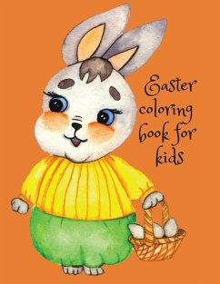 Easter coloring book for kids - Publishing, Cristie