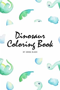 Dinosaur Coloring Book for Children (6x9 Coloring Book / Activity Book) - Blake, Sheba