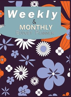 Budget Planner Weekly and Monthly Budget Planner for Bookkeeper Easy to use Budget Journal (Easy Money Management) - Mason, Charlie