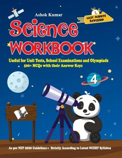 Cover Science Workbook Class 4