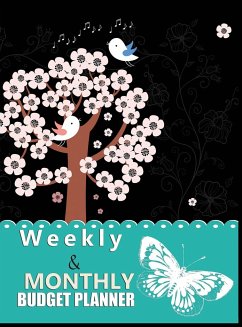 Budget Planner Weekly and Monthly Budget Planner for Bookkeeper Easy to use Budget Journal (Easy Money Management) - Mason, Charlie