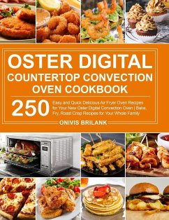 Oster Digital Countertop Convection Oven Cookbook - Brilank, Onivis