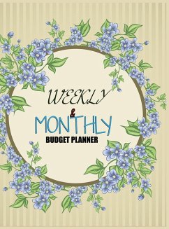 Budget Planner Weekly and Monthly Budget Planner for Bookkeeper Easy to use Budget Journal (Easy Money Management) - Mason, Charlie