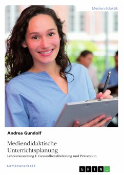 Mediendidaktische Unterrichtsplanung (eBook, PDF)