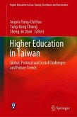 Higher Education in Taiwan (eBook, PDF)