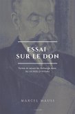 Essai sur le don (eBook, ePUB)