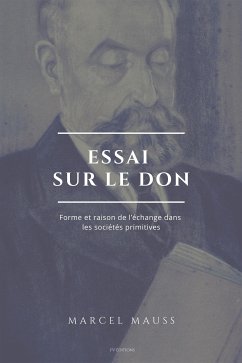 Essai sur le don (eBook, ePUB) - Mauss, Marcel