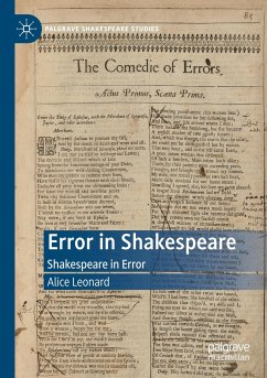 Error in Shakespeare - Leonard, Alice