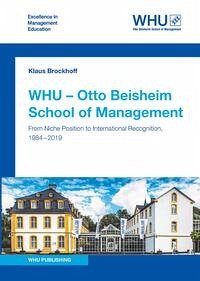 WHU – Otto Beisheim School of Management - Brockhoff, Klaus
