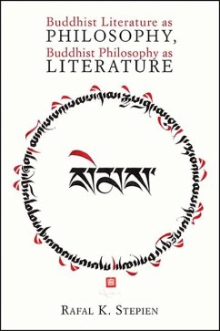 Cover Buddhist Literature as Philosophy, Buddhist Philosophy as Literature (eBook, ePUB)