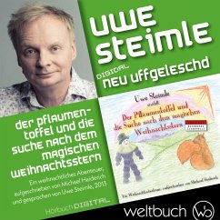 Uwe Steimle: Der Pflaumentoffel und die Suche nach dem magischen Weihnachtsstern (MP3-Download) - Heiderich, Michael