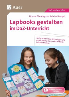 Lapbooks gestalten im DaZ-Unterricht - Blumhagen;Doreen;Hampel