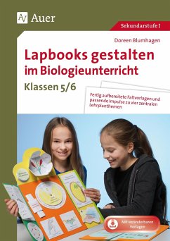 Lapbooks gestalten im Biologieunterricht 5-6 - Blumhagen;Doreen
