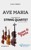 Ave Maria (Schubert) - String Quartet score & parts (fixed-layout eBook, ePUB)