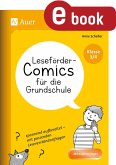 Leseförder-Comics für die Grundschule - Klasse 3/4 (eBook, PDF)