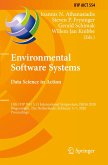 Environmental Software Systems. Data Science in Action