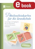 50 Meilensteinkarten für die Grundschule (eBook, PDF)