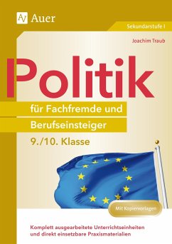 Politik für Fachfremde und Berufseinsteiger 9-10 - Traub, Joachim