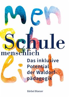 Cover Schule - menschlich (eBook, PDF)