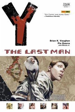 Cover Y: The last Man - Bd. 1: Entmannt (eBook, PDF)