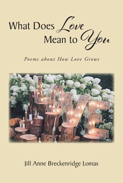 What Does Love Mean to You (eBook, ePUB)