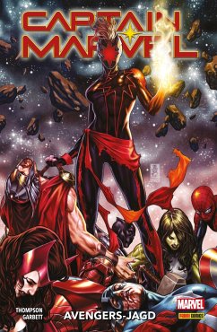 Cover Avengers-Jagd / Captain Marvel - Neustart Bd.3 (eBook, ePUB)