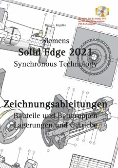 Solid Edge 2021 Zeichnungsableitungen (eBook, PDF)