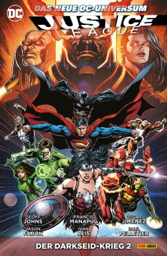 Justice League - Bd. 11: Der Darkseid-Krieg 2 (eBook, ePUB) - Johns Geoff