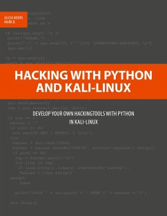 Hacking with Python and Kali-Linux (eBook, PDF)