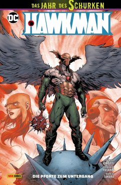 Cover Die Pforte zum Untergang / Hawkman Bd.4 (eBook, PDF)