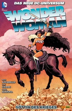 Wonder Woman - Bd. 5: Göttin des Krieges (eBook, ePUB) - Azzarello Brian