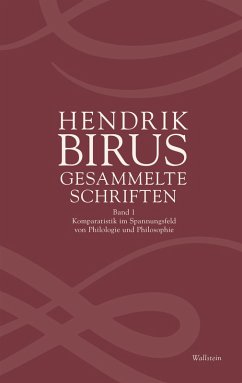 Gesammelte Schriften (eBook, PDF) - Birus, Hendrik