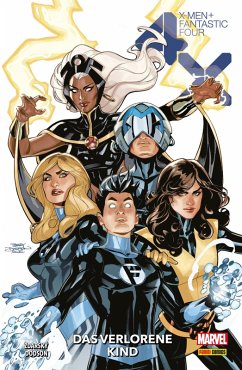 X-Men/Fantastic Four - Das verlorene Kind (eBook, PDF) - Chip, Zdarsky