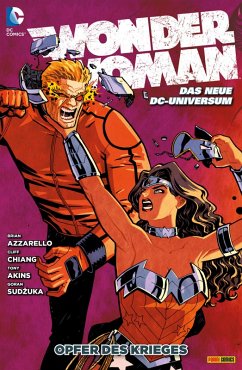 Cover Wonder Woman - Bd. 4: Opfer des Krieges (eBook, PDF)