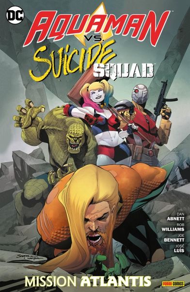 Aquaman vs. Suicide Squad: Mission Atlantis (eBook, PDF) Aquaman vs. Suicide Squad: Mission Atlantis (eBook, PDF)
