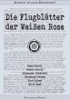 Die Flugblätter der Weißen Rose - Als... - Bild 1