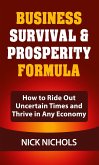 Business Survival & Prosperity Formula (eBook, ePUB)