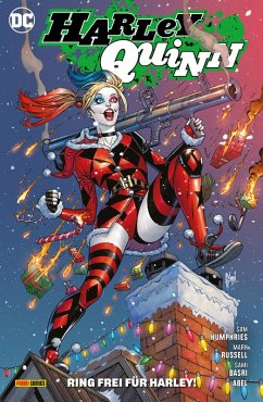 Cover Harley Quinn - Bd. 12 (2. Serie): Ring frei für Harley! (eBook, ePUB)