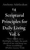 14 Scriptural Principles for Daily Living Vol. 6: "Your words are a flashlight to light the path ahead of me and keep me from stumbling." [Psalm 119 (eBook, ePUB)