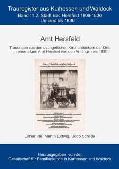Amt Hersfeld (eBook, PDF) - Ide, Lothar; Ludwig, Martin; Schade, Bodo