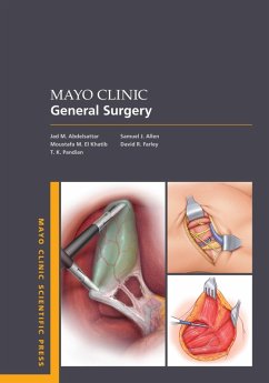 Cover Mayo Clinic General Surgery (eBook, PDF)