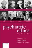 Psychiatric Ethics (eBook, ePUB)
