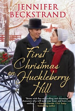 First Christmas on Huckleberry Hill (eBook, ePUB) - Beckstrand, Jennifer