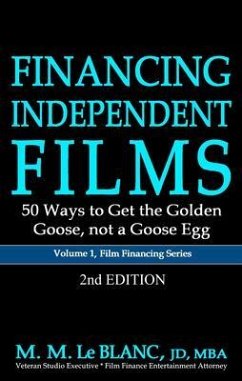 Cover FINANCING INDEPENDENT FILMS, 2nd Edition (eBook, ePUB)