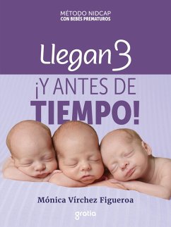 Cover Llegan 3 ¡y antes de tiempo! (eBook, ePUB)