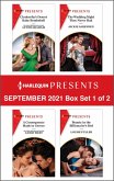 Harlequin Presents September 2021 - Box Set 1 of 2 (eBook, ePUB)