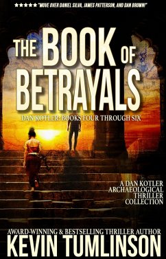 The Book of Betrayals (Dan Kotler) (eBook, ePUB) - Tumlinson, Kevin