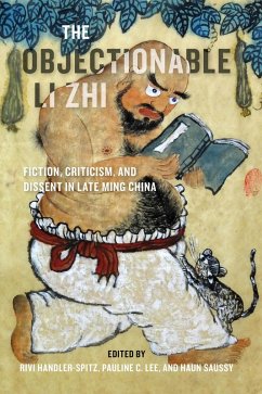 The Objectionable Li Zhi (eBook, ePUB)