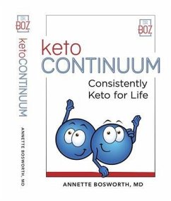 Cover ketoCONTINUUM Consistently Keto For Life (eBook, ePUB)