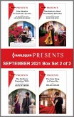 Harlequin Presents September 2021 - Box Set 2 of 2 (eBook, ePUB)